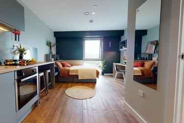 iQ Knight House Student Halls, 75 St George's Close, City Centre, Sheffield, S3 7HL - Image 4